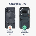 Schutzfolie Rückseite kompatibel mit Nothing Phone 2a / Phone 2a Plus