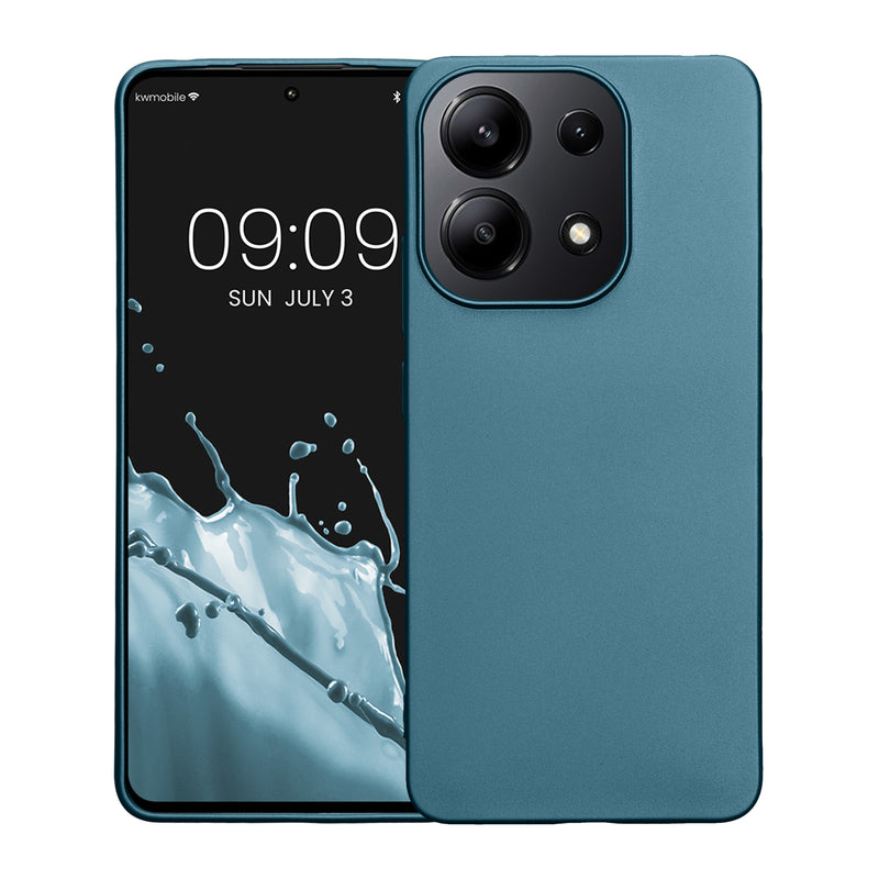 kwmobile Handyhülle für Xiaomi Redmi Note 13 4G Hülle - Silikon Case - Schutzhülle Cover