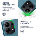 kwmobile Handyhülle für Xiaomi Redmi Note 13 4G Hülle - Silikon Case - Schutzhülle Cover