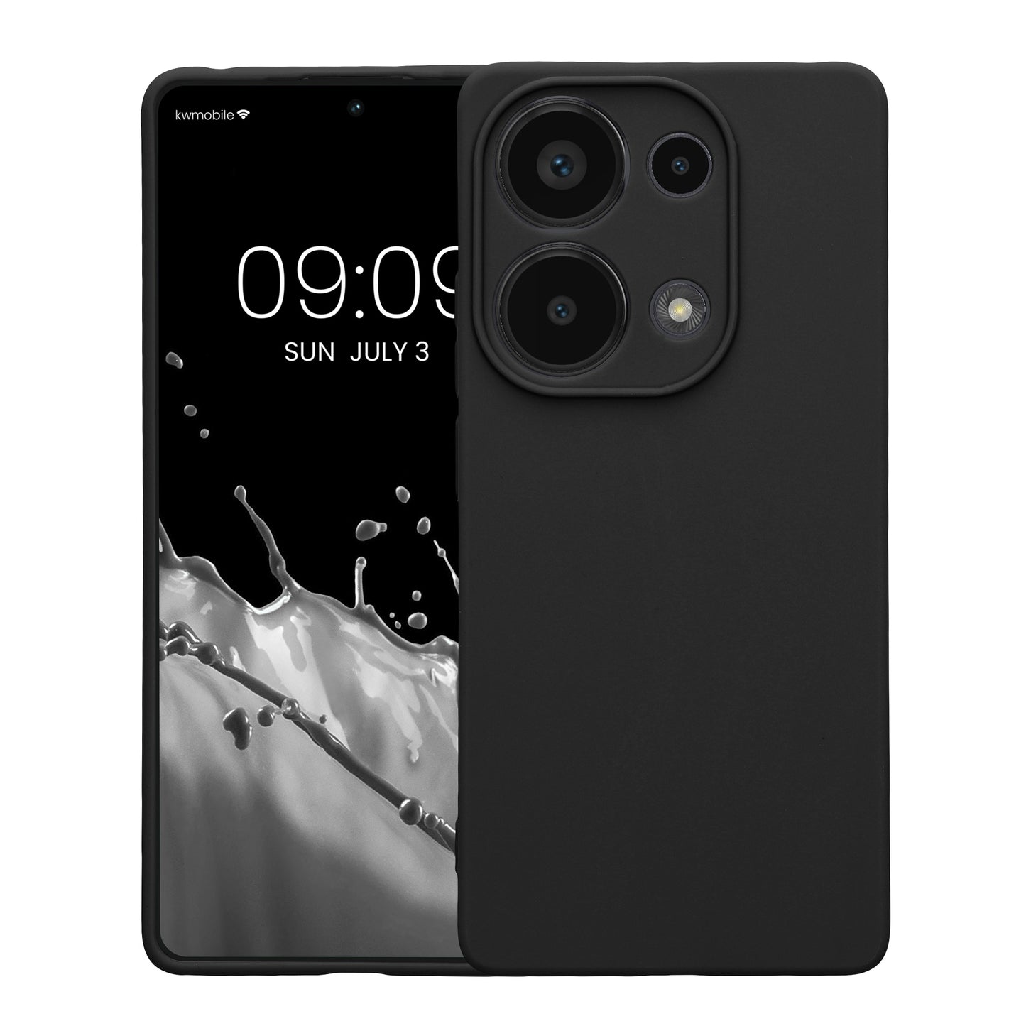 kwmobile Handyhülle für Xiaomi Redmi Note 13 Pro 4G Hülle weiches Handy Silikon Case Schutzhülle Cover