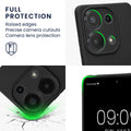 kwmobile Handyhülle für Xiaomi Redmi Note 13 Pro 4G Hülle weiches Handy Silikon Case Schutzhülle Cover
