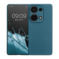 kwmobile Handyhülle für Xiaomi Redmi Note 13 Pro 4G Hülle - weiche Silikon Case - Schutzhülle Cover
