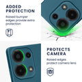 kwmobile Handyhülle für Xiaomi Redmi Note 13 Pro 4G Hülle - weiche Silikon Case - Schutzhülle Cover