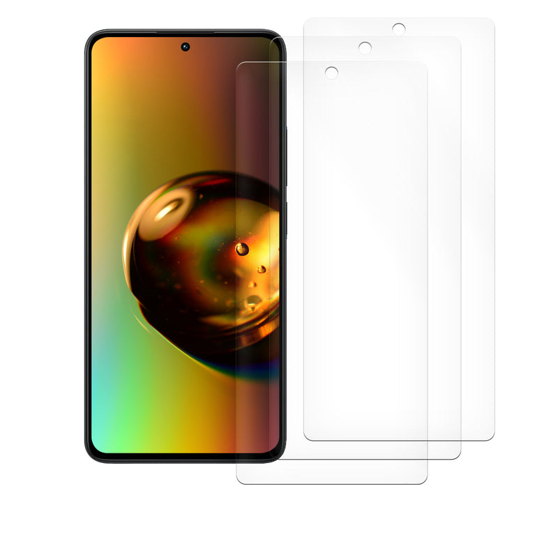3x Folie kristallklar für Xiaomi Redmi Note 13 4G