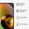 3x Folie kristallklar für Xiaomi Redmi Note 13 4G