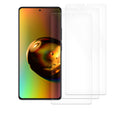 3x Folie kristallklar für Xiaomi Redmi Note 13 Pro 4G