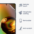 3x Folie kristallklar für Xiaomi Redmi Note 13 Pro 4G