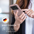 kwmobile Handyhülle für Xiaomi Poco X6 Pro 5G Hülle - Case Silikon - Kabelloses Laden - Schutzhülle Cover