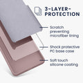 kwmobile Handyhülle für Xiaomi Poco X6 Pro 5G Hülle - Case Silikon - Kabelloses Laden - Schutzhülle Cover