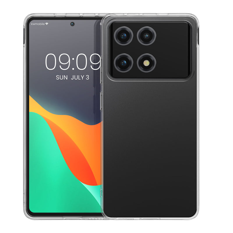 kwmobile Hülle kompatibel mit Xiaomi Poco X6 Pro 5G Handyhülle Handy Case