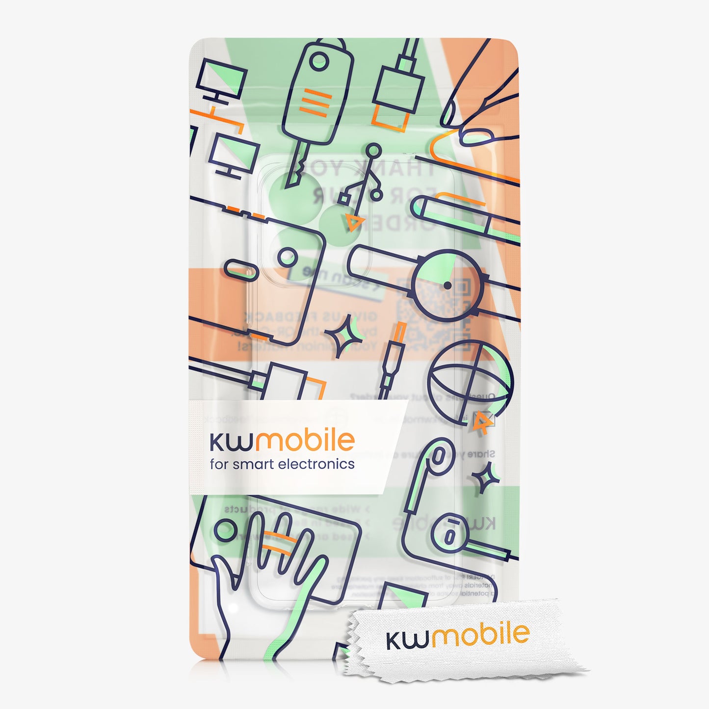 kwmobile Hülle kompatibel mit Xiaomi Poco M6 Pro 5G - Handy Case