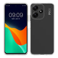 kwmobile Hülle kompatibel mit Xiaomi Poco M6 Pro 5G - Silikon Handyhülle transparent - Handy Case in Transparent Transparent  