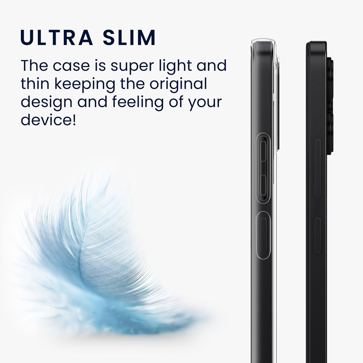 kwmobile Hülle kompatibel mit Xiaomi Poco M6 Pro 5G - Handy Case