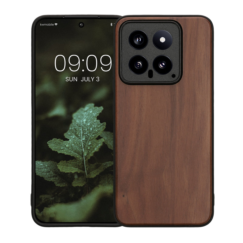 kwmobile Hülle kompatibel mit Xiaomi 14 5G stoßfestes Handy Cover TPU Handyhülle