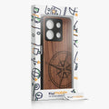 kwmobile Hülle kompatibel mit Xiaomi Redmi Note 13 5G Handy Cover TPU Handyhülle Vintage