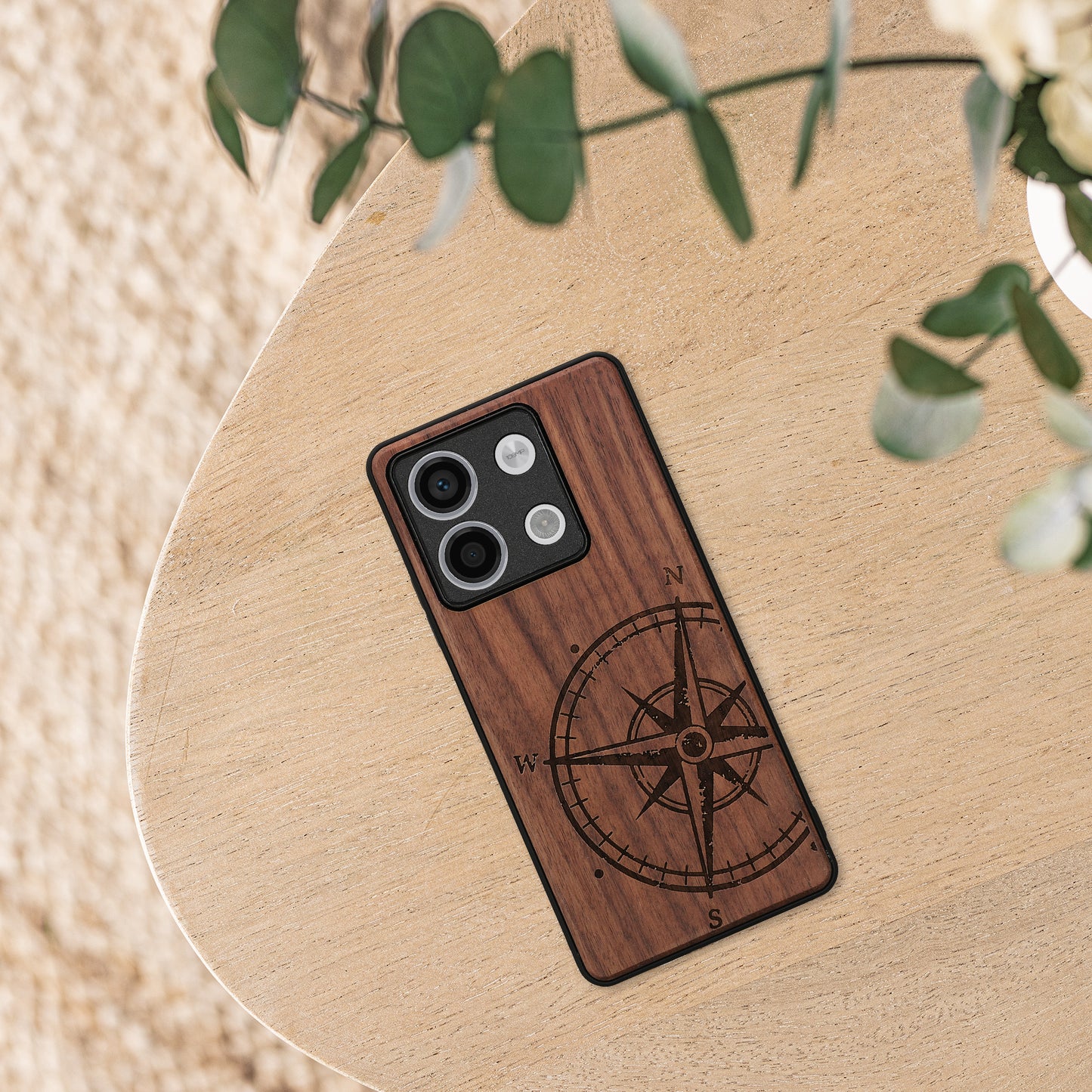 kwmobile Hülle kompatibel mit Xiaomi Redmi Note 13 5G Handy Cover TPU Handyhülle Vintage