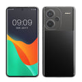 kwmobile Hülle kompatibel mit Xiaomi Redmi Note 13 Pro+ 5G / Redmi Note 13 Pro Plus 5G - Silikon Handyhülle transparent - Handy Case in Transparent Transparent  