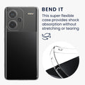 Crystal TPU Hülle für Xiaomi Redmi Note 13 Pro+ 5G / Redmi Note 13 Pro Plus 5G Transparent