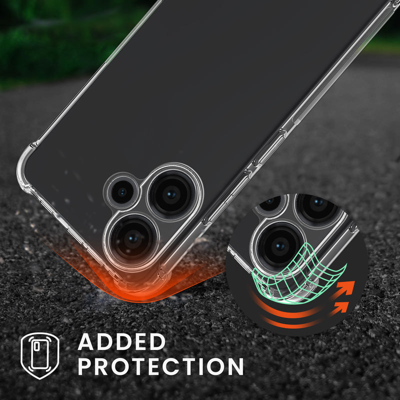 kwmobile Necklace Case kompatibel mit Xiaomi Redmi Note 13 Pro+ 5G / Redmi Note 13 Pro Plus 5G Hülle