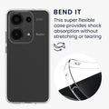kwmobile Hülle kompatibel mit Xiaomi Redmi Note 13 Pro 4G - Handy Case