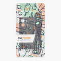 kwmobile Necklace Case kompatibel mit Xiaomi Redmi Note 13 5G Hülle - Cover mit Kordel zum Umhängen - Silikon Schutzhülle