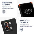 kwmobile Necklace Case kompatibel mit Xiaomi Redmi Note 13 5G Hülle - Cover mit Kordel zum Umhängen - Silikon Schutzhülle