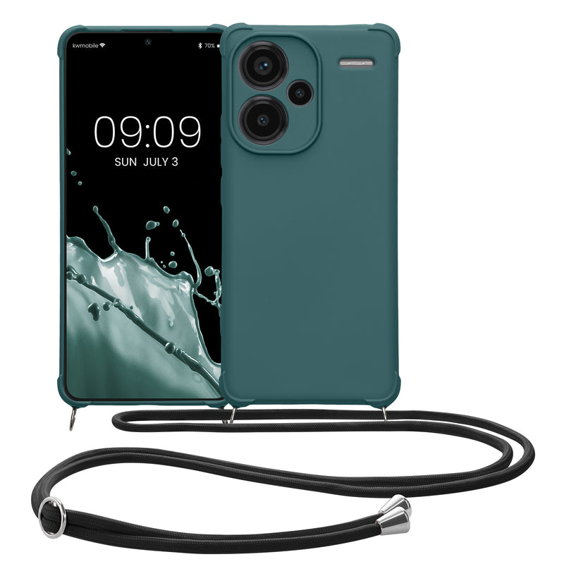 Hülle kompatibel mit Xiaomi Redmi Note 13 Pro+ 5G / Redmi Note 13 Pro Plus 5G