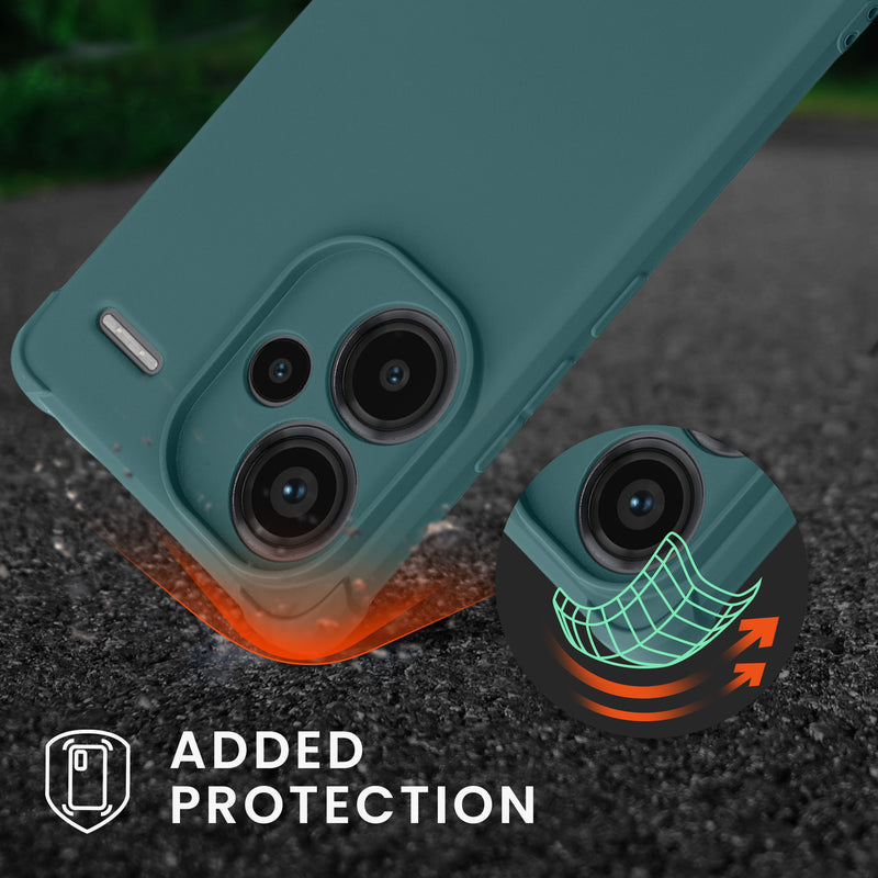 Hülle kompatibel mit Xiaomi Redmi Note 13 Pro+ 5G / Redmi Note 13 Pro Plus 5G