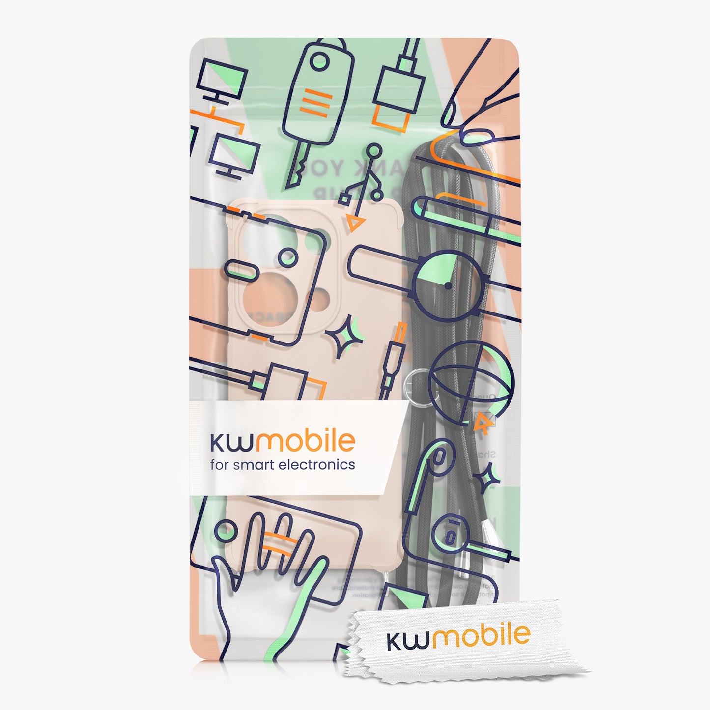Hülle kompatibel mit Xiaomi Redmi Note 13 Pro 4G