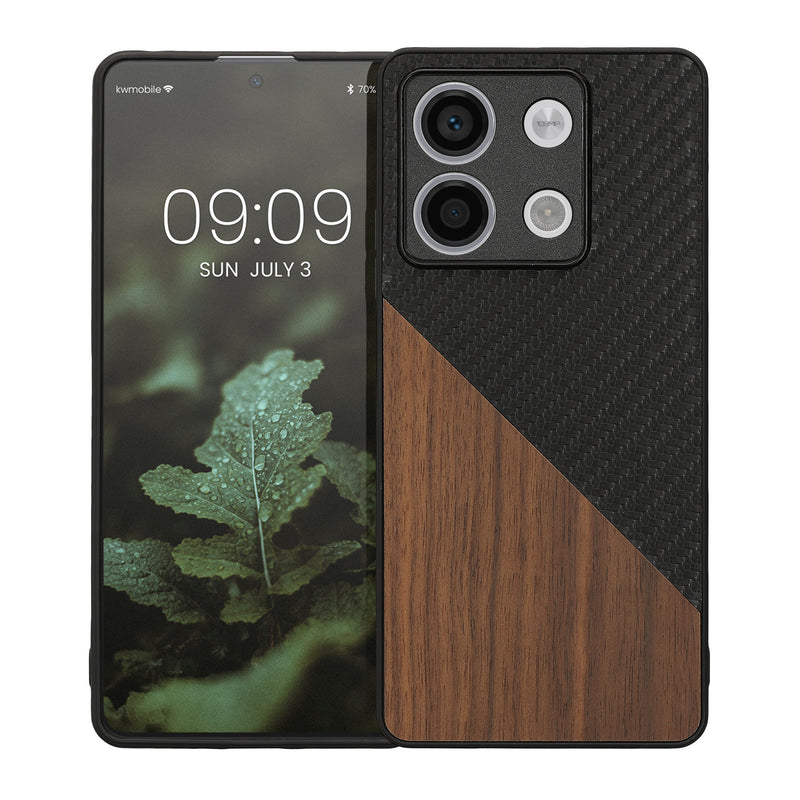 kwmobile Hülle kompatibel mit Xiaomi Redmi Note 13 5G - Handyhülle - Handy Schutzhülle - Smartphone Cover