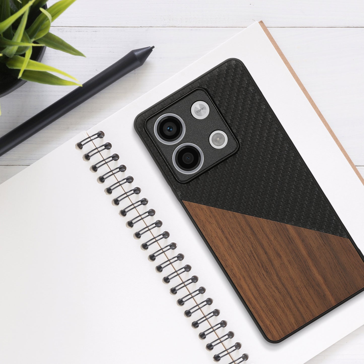 kwmobile Hülle kompatibel mit Xiaomi Redmi Note 13 5G - Handyhülle - Handy Schutzhülle - Smartphone Cover