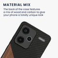 kwmobile Hülle kompatibel mit Xiaomi Redmi Note 13 Pro+ 5G / Redmi Note 13 Pro Plus 5G - Handyhülle - Handy Schutzhülle - Smartphone Cover