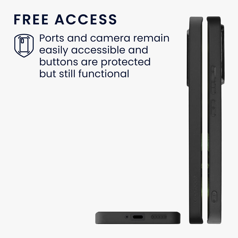 kwmobile Hülle kompatibel mit Xiaomi Redmi Note 13 Pro+ 5G / Redmi Note 13 Pro Plus 5G - Handyhülle - Handy Schutzhülle - Smartphone Cover