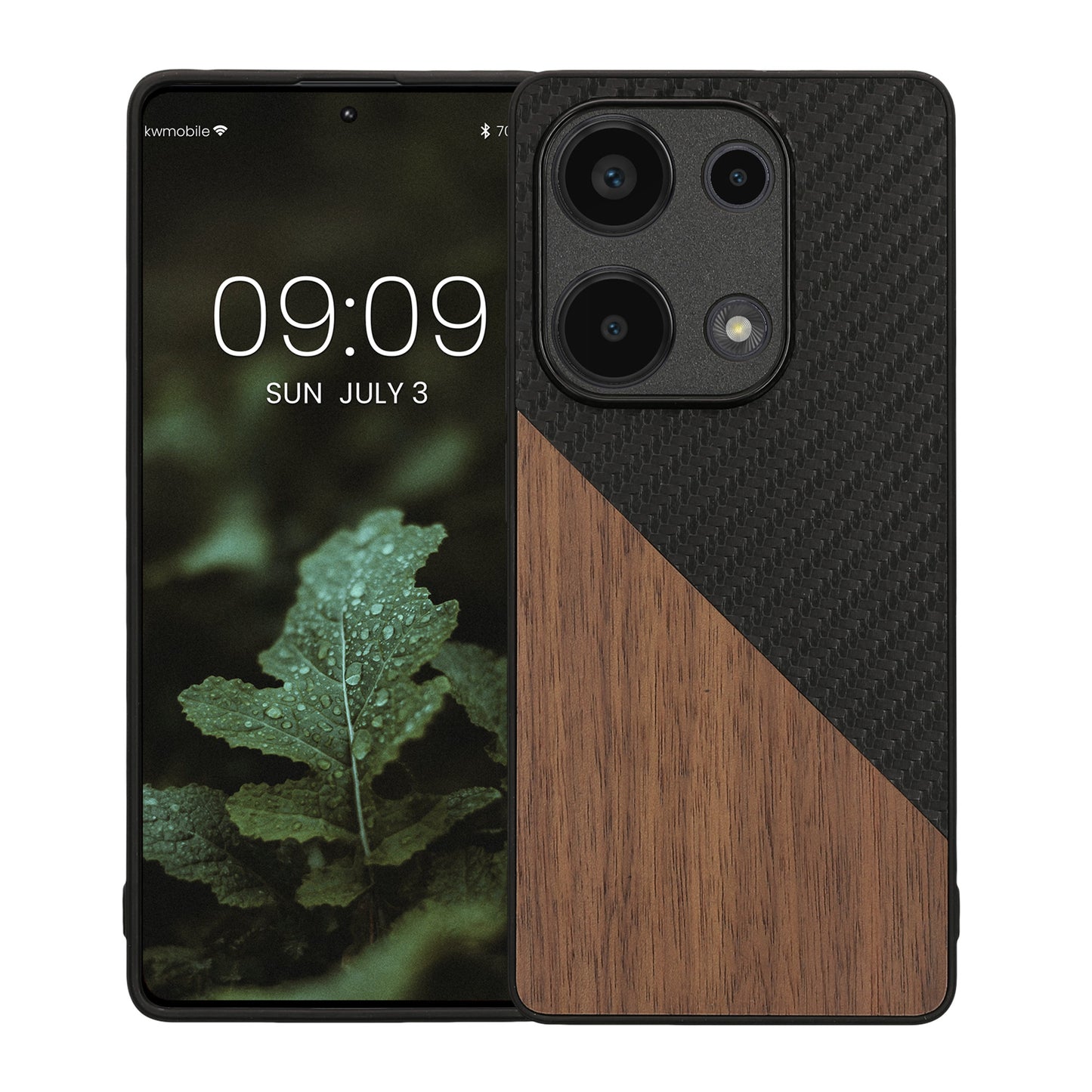 kwmobile Hülle kompatibel mit Xiaomi Redmi Note 13 Pro 4G - Handyhülle - Handy Schutzhülle - Smartphone Cover