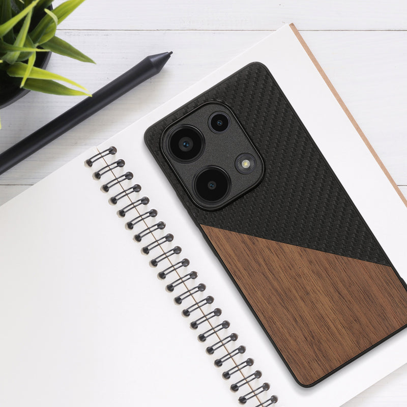 kwmobile Hülle kompatibel mit Xiaomi Redmi Note 13 Pro 4G - Handyhülle - Handy Schutzhülle - Smartphone Cover