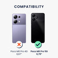 3x Folie kristallklar für Xiaomi Poco M6 Pro 5G