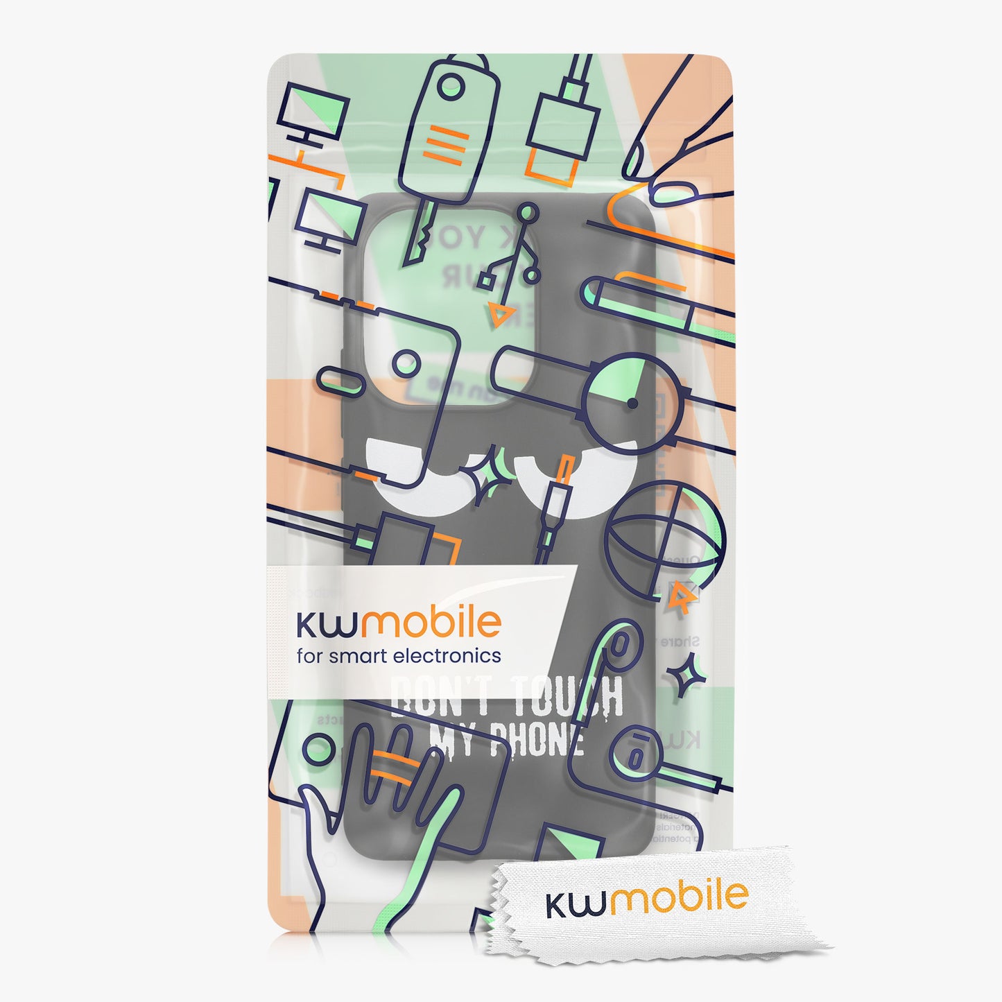 kwmobile Hülle kompatibel mit Xiaomi Redmi Note 13 4G - Handyhülle Silikon Case