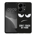 kwmobile Hülle kompatibel mit Xiaomi Redmi Note 13 4G - Handyhülle Silikon Case