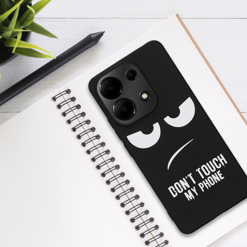 kwmobile Hülle kompatibel mit Xiaomi Redmi Note 13 4G - Handyhülle Silikon Case