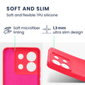 Hülle für Redmi Note 13 Pro 5G / Poco X6 5G