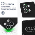 kwmobile Slim Case kompatibel mit Xiaomi Redmi Note 13 5G Hülle - Handyhülle aus Silikon