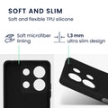 kwmobile Slim Case kompatibel mit Xiaomi Redmi Note 13 5G Hülle - Handyhülle aus Silikon