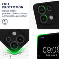 kwmobile Slim Case kompatibel mit Xiaomi Redmi Note 13 4G Hülle - Handyhülle aus Silikon