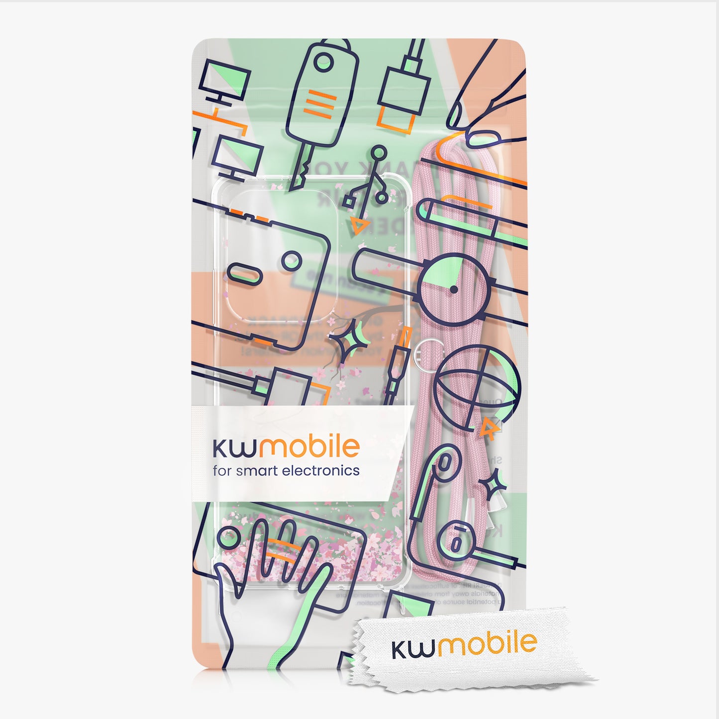 Hülle kompatibel mit Xiaomi Redmi Note 13 Pro 4G