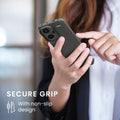 kwmobile Handyhülle für Xiaomi Redmi Note 13 Pro+ 5G / Redmi Note 13 Pro Plus 5G Hülle - weiche Silikon Case - Schutzhülle Cover