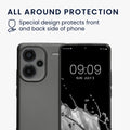 kwmobile Handyhülle für Xiaomi Redmi Note 13 Pro+ 5G / Redmi Note 13 Pro Plus 5G Hülle - weiche Silikon Case - Schutzhülle Cover