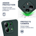 kwmobile Handyhülle für Xiaomi Redmi Note 13 4G Hülle weiche Silikon Case Schutzhülle Cover