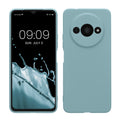 kwmobile Handyhülle kompatibel mit Xiaomi Redmi A3 Hülle - Handy Case aus weichem Silikon in Antique Stone Antique Stone  