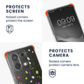 kwmobile Necklace Case kompatibel mit Xiaomi Redmi Note 13 Pro 5G / Poco X6 5G Hülle Silikon Cover