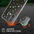 kwmobile Necklace Case kompatibel mit Xiaomi Redmi Note 13 Pro 5G / Poco X6 5G Hülle Silikon Cover